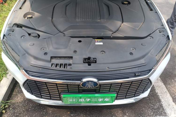 Used BYD Qin Pro New Energy 2018 EV500 Smart Connect Elite Model Engine Bay