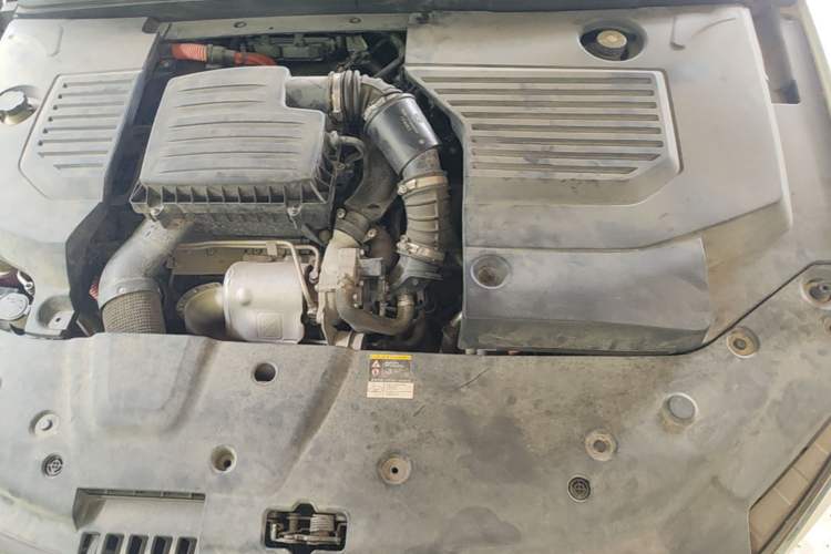 Used BYD Qin Pro New Energy 2018 DM 1.5TI Automatic Smart Connect Elite Model Engine Bay
