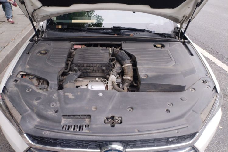 Used BYD Qin Pro New Energy 2018 DM 1.5TI Automatic Smart Connect Enjoyment Model Engine Bay