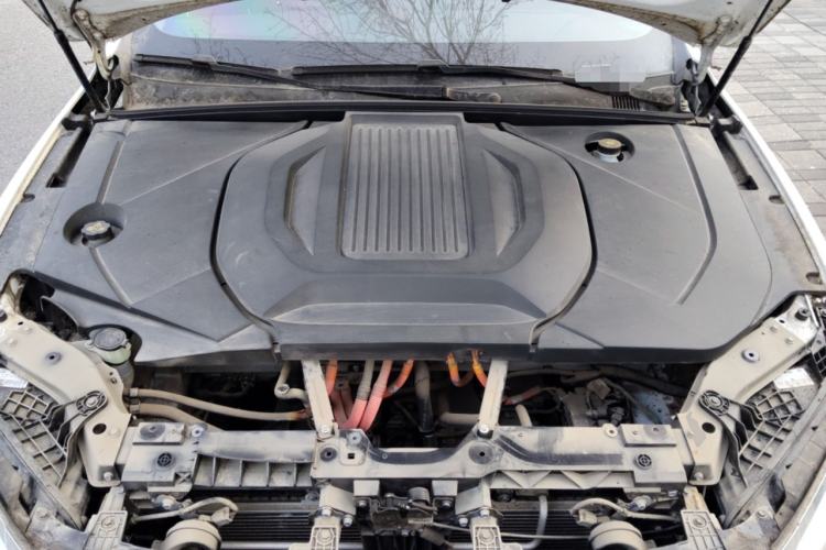 Used BYD Qin Pro New Energy 2018 EV500 Smart Connect Elite Model Engine Bay