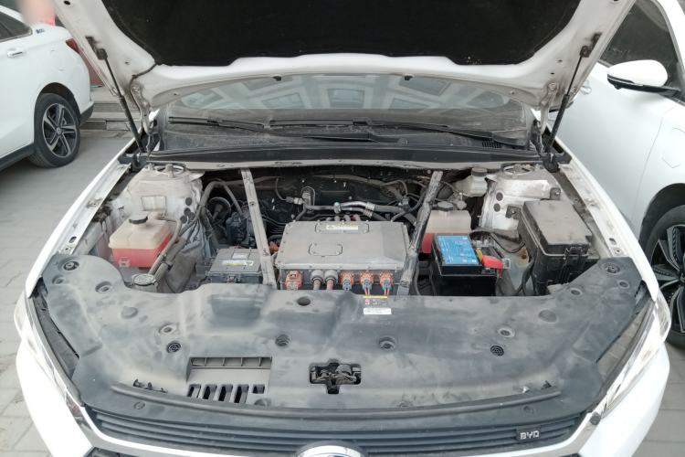 Used BYD Qin Pro New Energy 2018 EV500 Smart Connect Elite Model Engine Bay