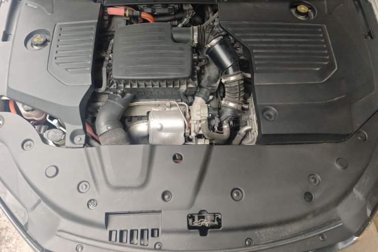 Used BYD Qin Pro New Energy 2018 DM 1.5TI Automatic Smart Connect Elite Model Engine Bay