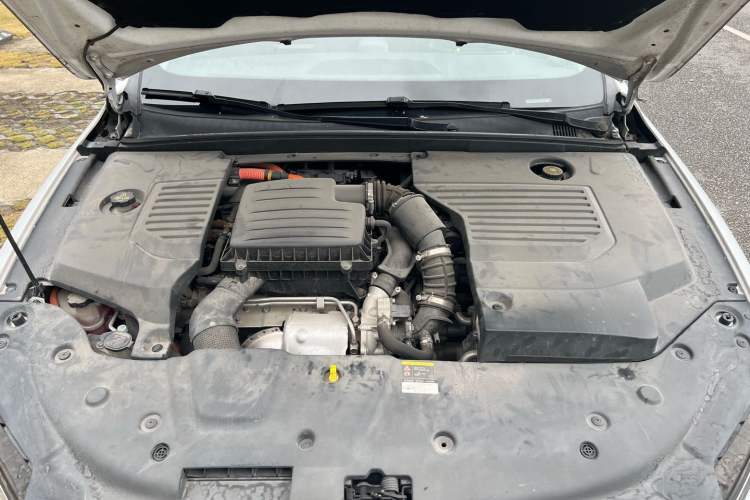 Used BYD Qin Pro New Energy 2018 DM 1.5TI Automatic Smart Connect Dynamic Model Engine Bay