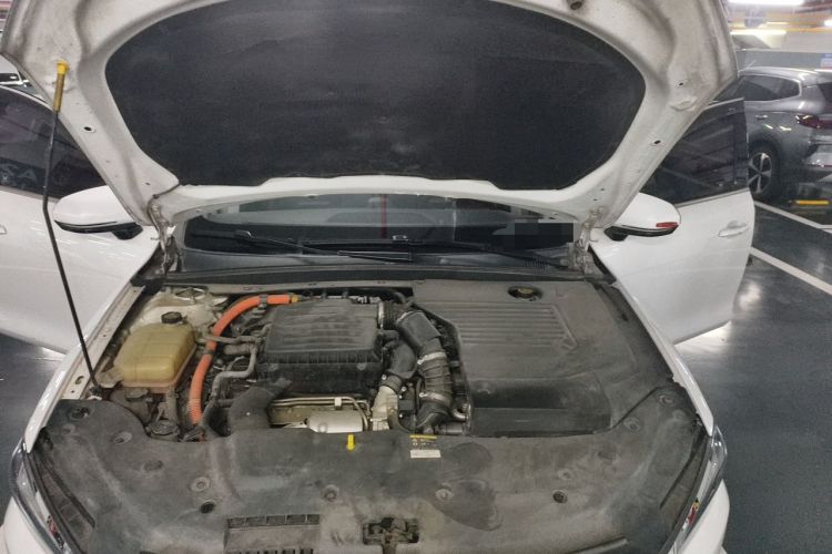 Used BYD Qin Pro New Energy 2018 DM 1.5TI Automatic Smart Connect Dynamic Model Engine Bay