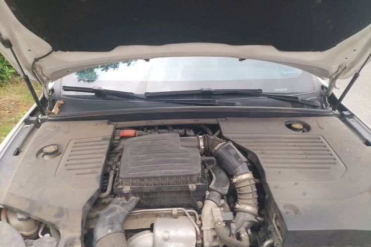 Used BYD Qin Pro New Energy 2018 DM 1.5TI Automatic Smart Connect Elite Model Engine Bay