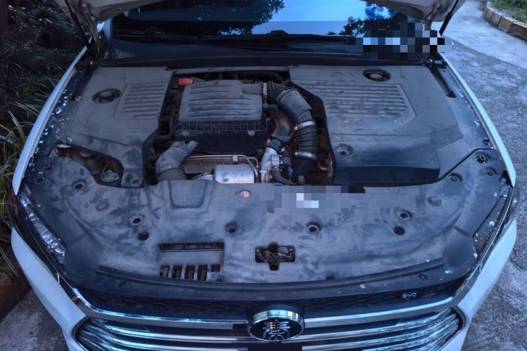 Used BYD Qin Pro New Energy 2018 DM 1.5TI Automatic Smart Connect Elite Model Engine Bay