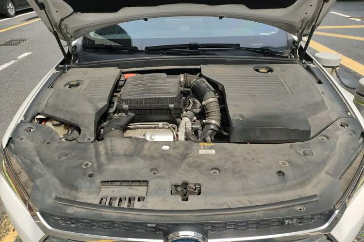 Used BYD Qin Pro New Energy 2018 DM 1.5TI Automatic Smart Connect Elite Model Engine Bay