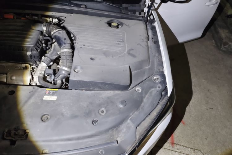 Used BYD Qin Pro New Energy 2018 DM 1.5TI Automatic Smart Connect Enjoyment Model Engine Bay Left