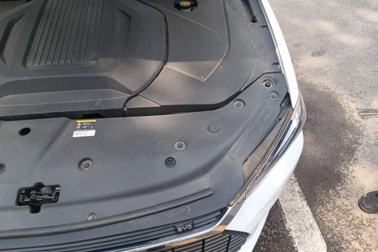 Used BYD Qin Pro New Energy 2018 EV500 Smart Connect Elite Model Engine Bay Left