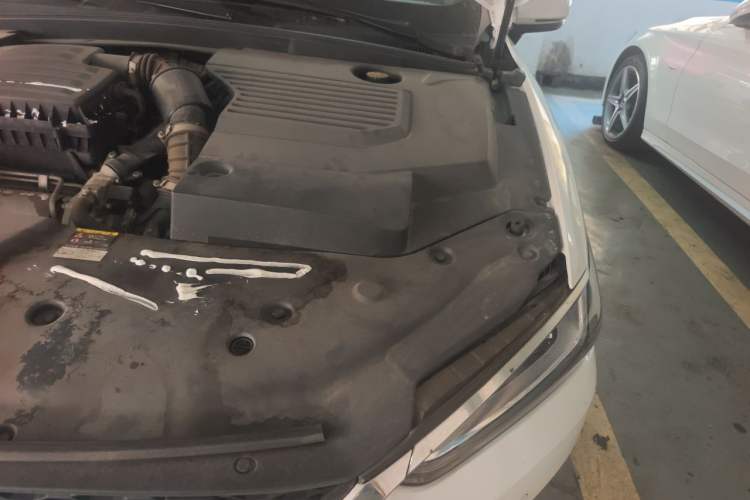 Used BYD Qin Pro New Energy 2018 DM 1.5TI Automatic Smart Connect Enjoyment Model Engine Bay Left