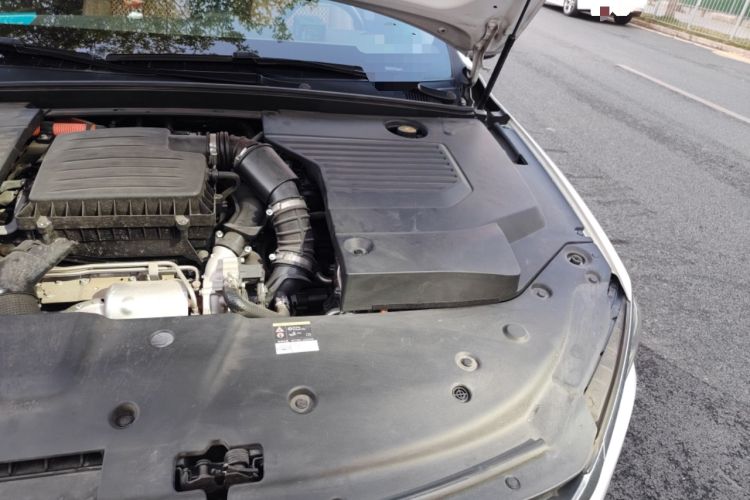 Used BYD Qin Pro New Energy 2018 DM 1.5TI Automatic Smart Connect Enjoyment Model Engine Bay Left