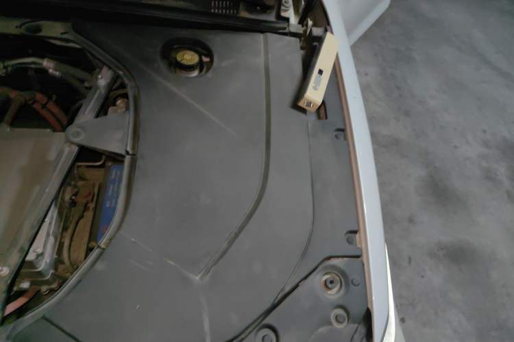 Used BYD Qin Pro New Energy 2018 EV500 Smart Connect Elite Model Engine Bay Left