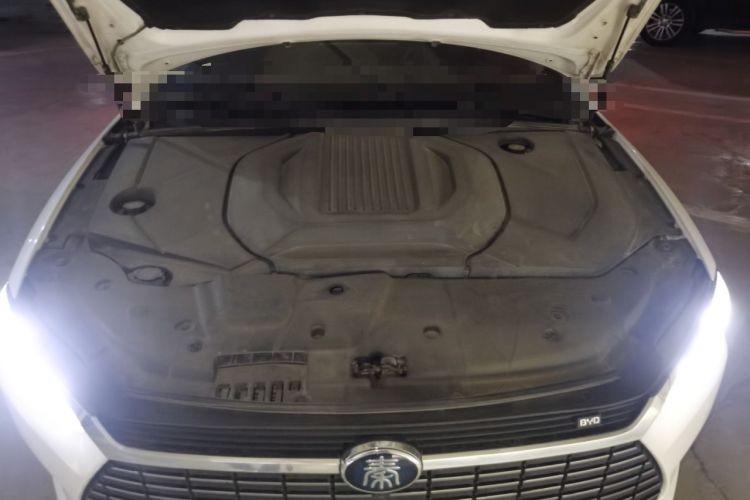 Used BYD Qin Pro New Energy 2018 EV500 Smart Connect Elite Model Engine Bay
