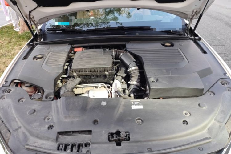 Used BYD Qin Pro New Energy 2018 DM 1.5TI Automatic Smart Connect Enjoyment Model Engine Bay