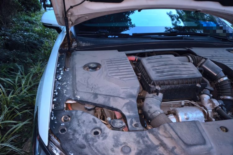 Used BYD Qin Pro New Energy 2018 DM 1.5TI Automatic Smart Connect Elite Model Engine Bay Right