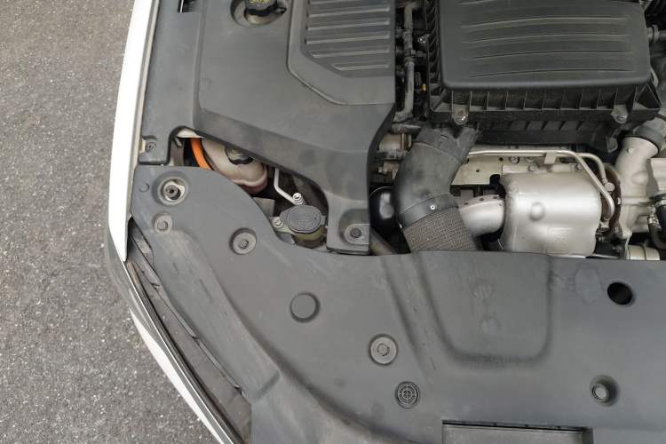 Used BYD Qin Pro New Energy 2018 DM 1.5TI Automatic Smart Connect Elite Model Engine Bay Right