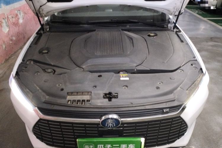 Used BYD Qin Pro New Energy 2018 EV500 Smart Connect Elite Model Engine Bay