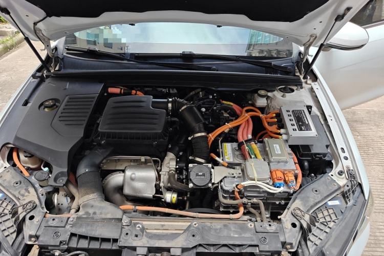 Used BYD Qin Pro New Energy 2018 DM 1.5TI Automatic Smart Connect Elite Model Engine Bay