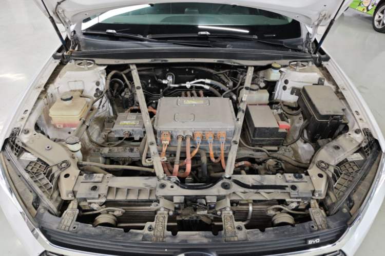 Used BYD Qin Pro New Energy 2018 EV500 Smart Connect Elite Model Engine Bay