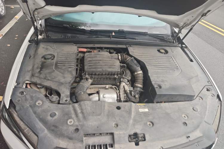 Used BYD Qin Pro New Energy 2018 DM 1.5TI Automatic Smart Connect Elite Model Engine Bay