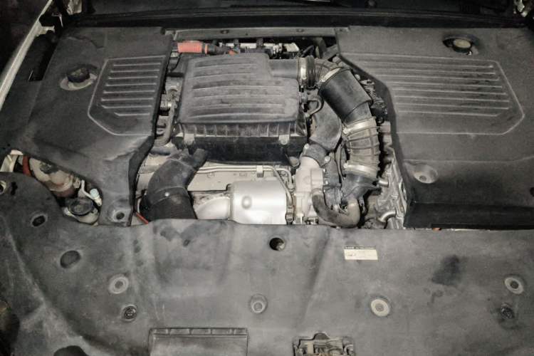 Used BYD Qin Pro New Energy 2018 DM 1.5TI Automatic Smart Connect Elite Model Engine Bay