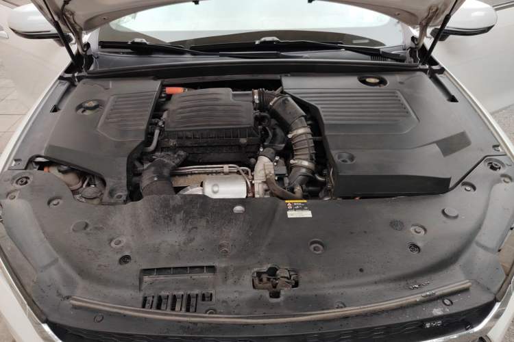 Used BYD Qin Pro New Energy 2018 DM 1.5TI Automatic Smart Connect Elite Model Engine Bay