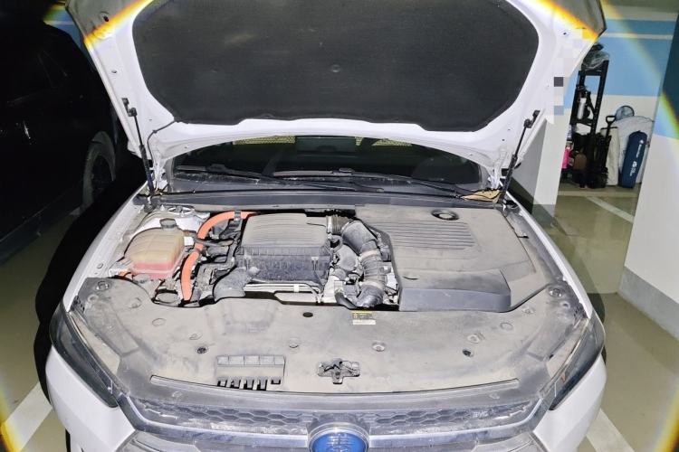 Used BYD Qin Pro New Energy 2018 DM 1.5TI Automatic Smart Connect Elite Model Engine Bay