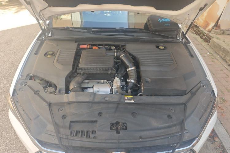 Used BYD Qin Pro New Energy 2018 DM 1.5TI Automatic Smart Connect Enjoyment Model Engine Bay