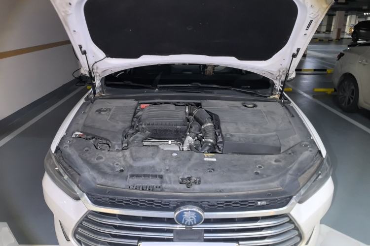 Used BYD Qin Pro New Energy 2018 DM 1.5TI Automatic Smart Connect Elite Model Engine Bay