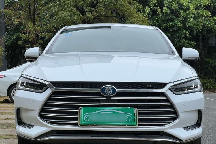 Used BYD Qin Pro New Energy 2018 DM 1.5TI Automatic Smart Connect Dynamic Model Exterior 1