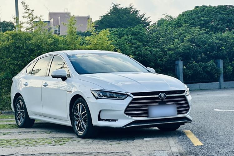Used BYD Qin Pro New Energy 2018 DM 1.5TI Automatic Smart Connect Elite Model Exterior 10