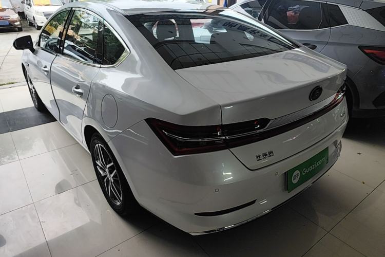 Used BYD Qin Pro New Energy 2018 DM 1.5TI Automatic Smart Connect Elite Model Exterior 2
