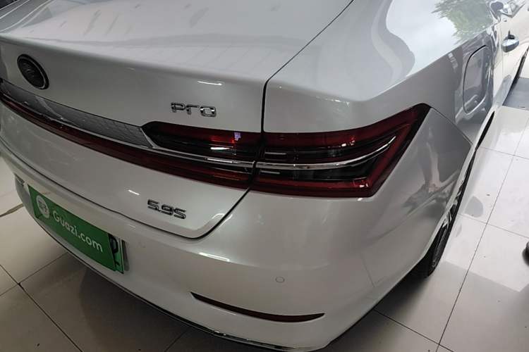 Used BYD Qin Pro New Energy 2018 DM 1.5TI Automatic Smart Connect Elite Model Exterior 3