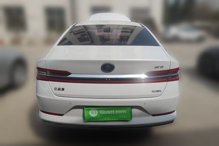 Used BYD Qin Pro New Energy 2018 DM 1.5TI Automatic Smart Connect Elite Model Exterior 4