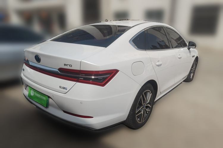 Used BYD Qin Pro New Energy 2018 DM 1.5TI Automatic Smart Connect Elite Model Exterior 5