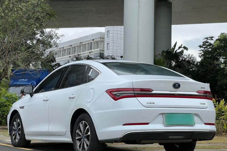 Used BYD Qin Pro New Energy 2018 DM 1.5TI Automatic Smart Connect Dynamic Model Exterior 5