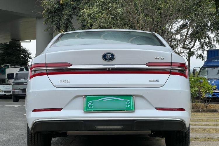 Used BYD Qin Pro New Energy 2018 DM 1.5TI Automatic Smart Connect Dynamic Model Exterior 6