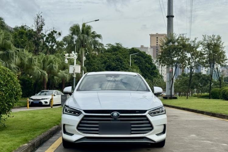 Used BYD Qin Pro New Energy 2018 DM 1.5TI Automatic Smart Connect Enjoyment Model Exterior 7