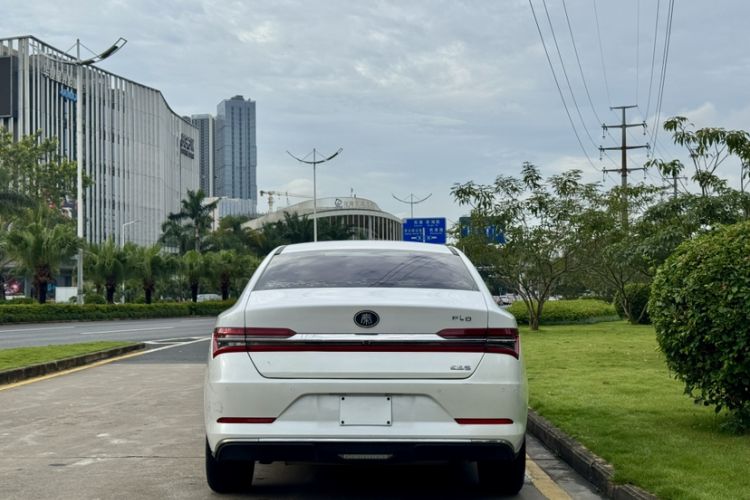 Used BYD Qin Pro New Energy 2018 DM 1.5TI Automatic Smart Connect Enjoyment Model Exterior 8