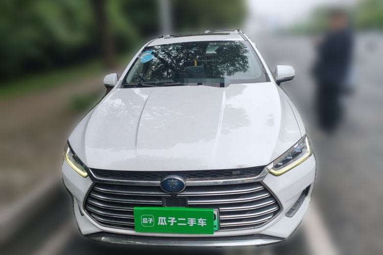 Used BYD Qin Pro New Energy 2018 DM 1.5TI Automatic Smart Connect Elite Model Front