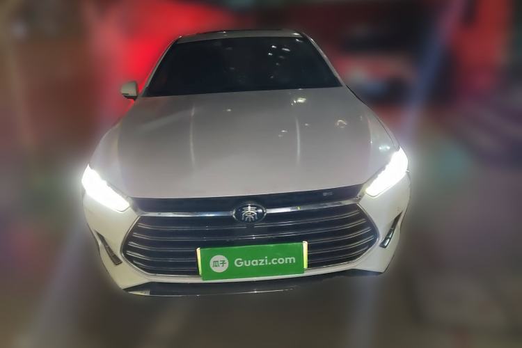 Used BYD Qin Pro New Energy 2018 DM 1.5TI Automatic Smart Connect Enjoyment Model Front
