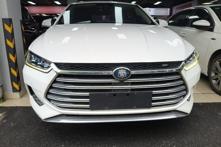 Used BYD Qin Pro New Energy 2018 DM 1.5TI Automatic Smart Connect Enjoyment Model Front