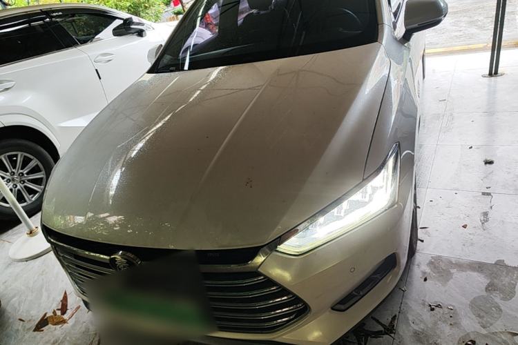 Used BYD Qin Pro New Energy 2018 DM 1.5TI Automatic Smart Connect Elite Model Front