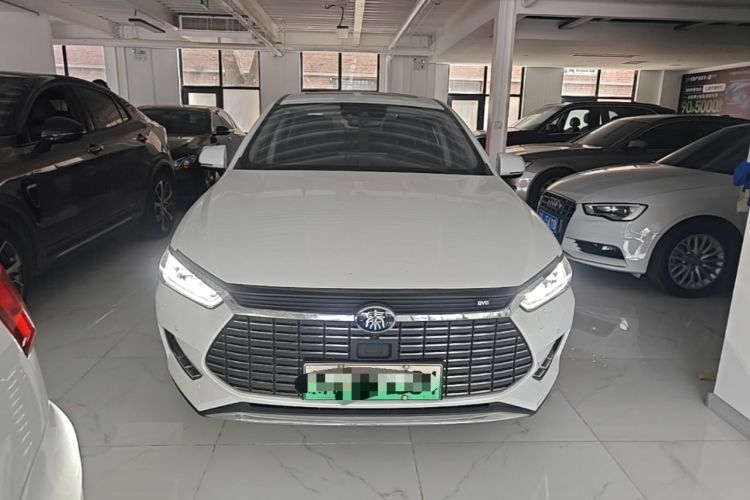 Used BYD Qin Pro New Energy 2018 EV500 Smart Connect Elite Model Front