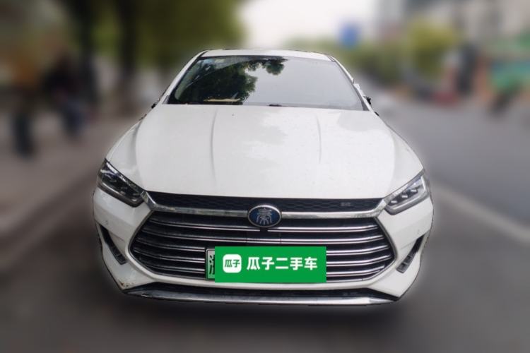 Used BYD Qin Pro New Energy 2018 DM 1.5TI Automatic Smart Connect Enjoyment Model Front