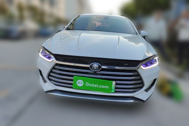 Used BYD Qin Pro New Energy 2018 DM 1.5TI Automatic Smart Connect Enjoyment Model Front