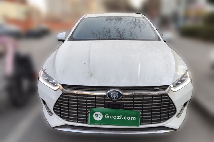 Used BYD Qin Pro New Energy 2018 EV500 Smart Connect Elite Model Front
