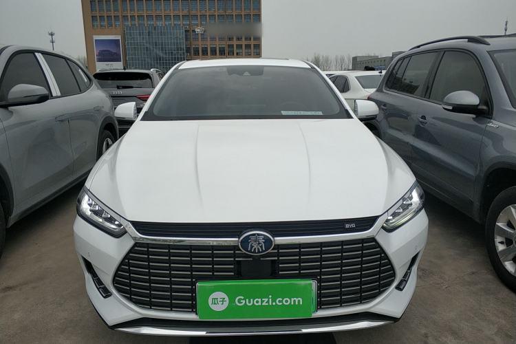 Used BYD Qin Pro New Energy 2018 EV500 Smart Connect Elite Model Front