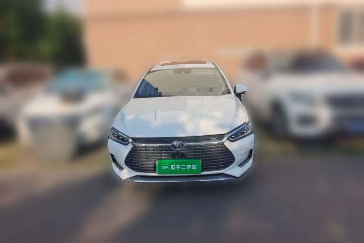 Used BYD Qin Pro New Energy 2018 EV500 Smart Connect Elite Model Front