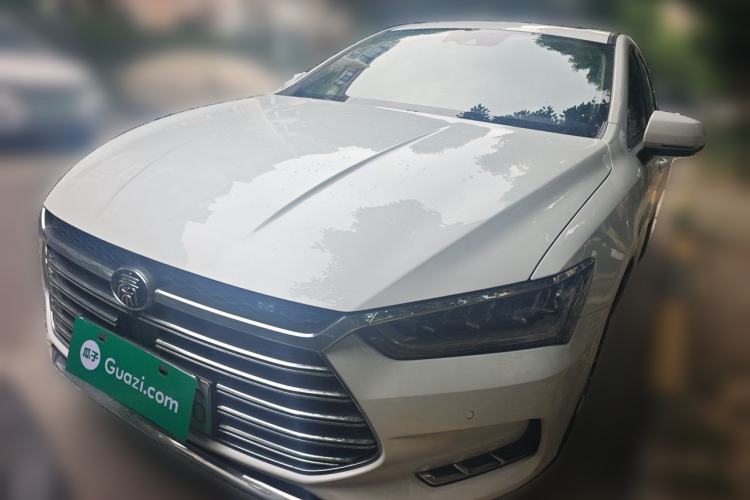 Used BYD Qin Pro New Energy 2018 DM 1.5TI Automatic Smart Connect Elite Model Front